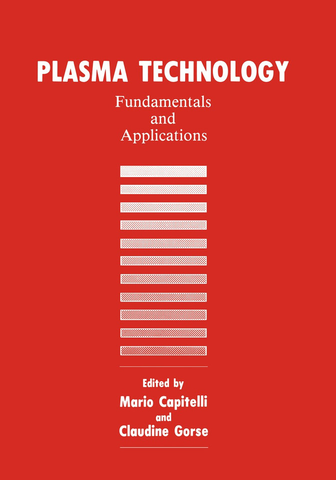 Plasma Technology: Fundamentals and Applications book cover by 