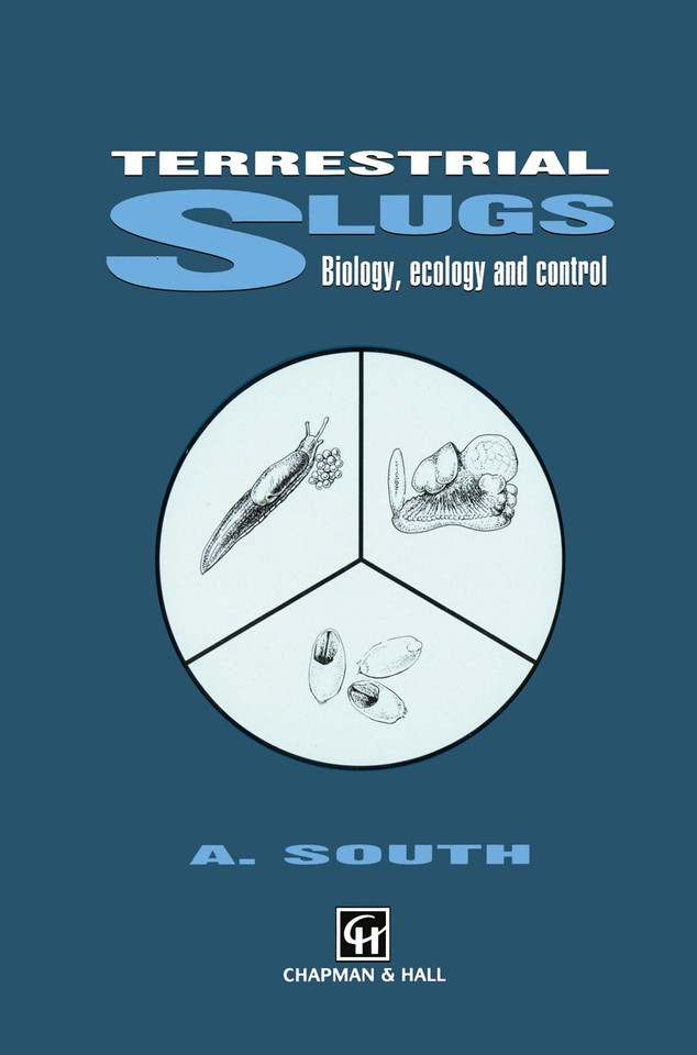 Terrestrial Slugs: Biology, ecology and control book cover by A. South