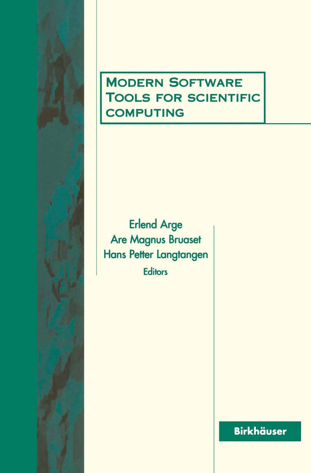 Modern Software Tools for Scientific Computing book cover by 