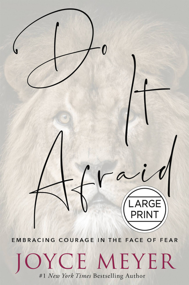 Do It Afraid: Embracing Courage in the Face of Fear book cover by Joyce Meyer