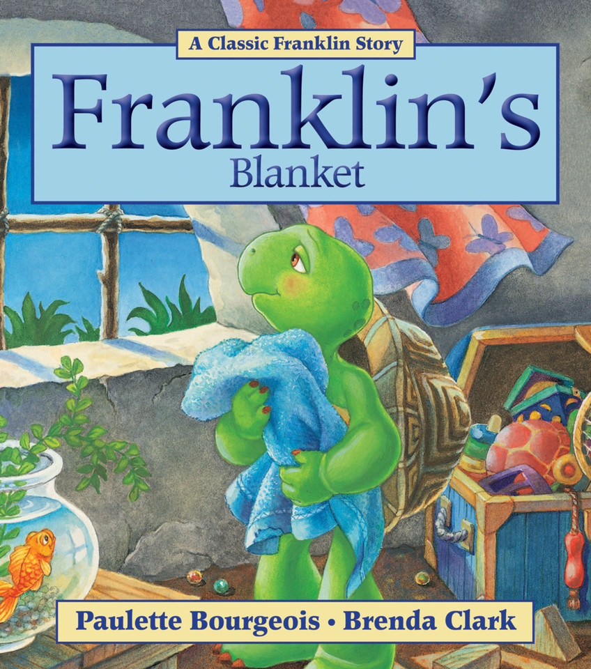 Franklin's Blanket (Franklin) book cover by Paulette Bourgeois
