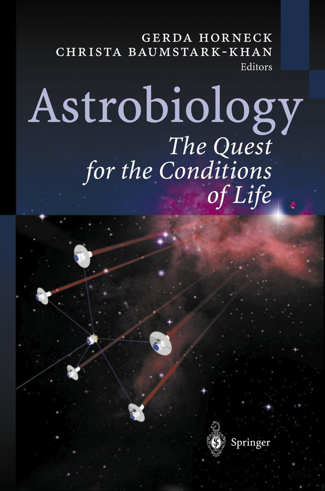 Astrobiology: The Quest for the Conditions of Life book cover by 
