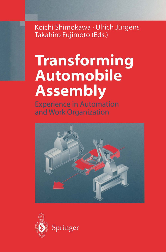 Transforming Automobile Assembly: Experience in Automation and Work Organization book cover by 