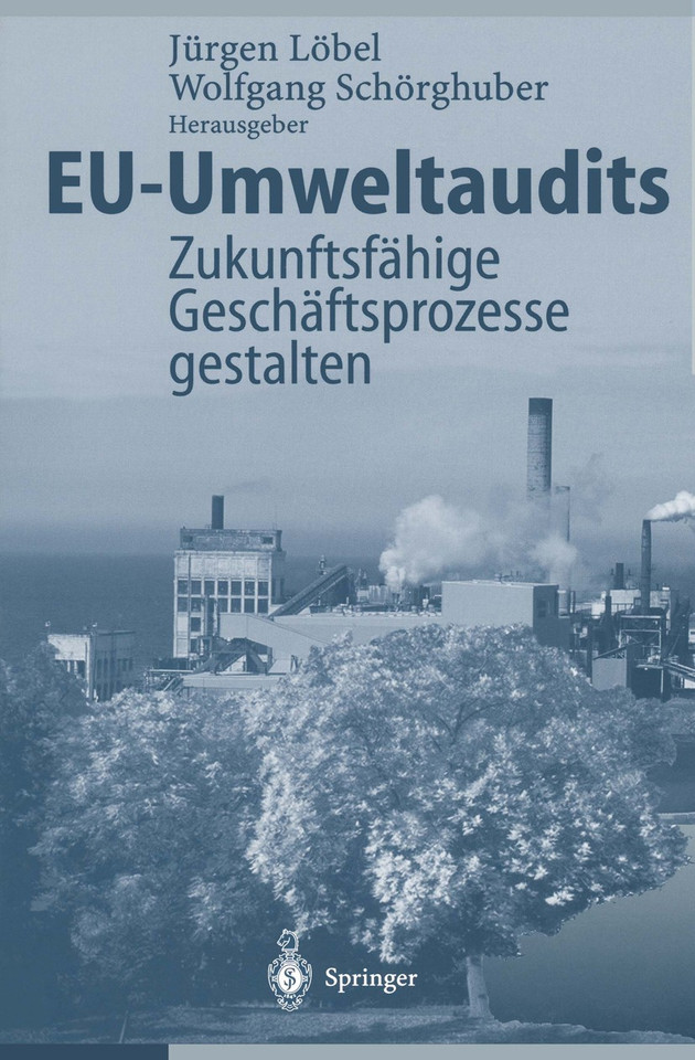 EU-Umweltaudits: Zukunftsfähige Geschäftsprozesse gestalten book cover by 