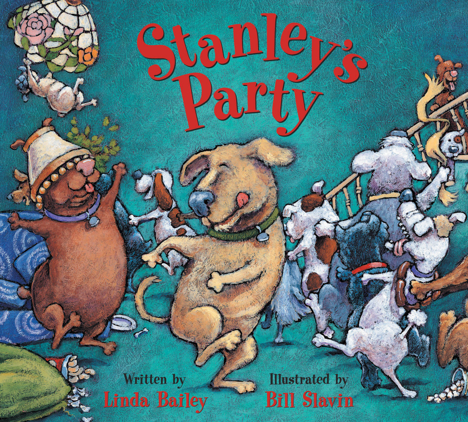 Stanley's Party book cover by Linda Bailey