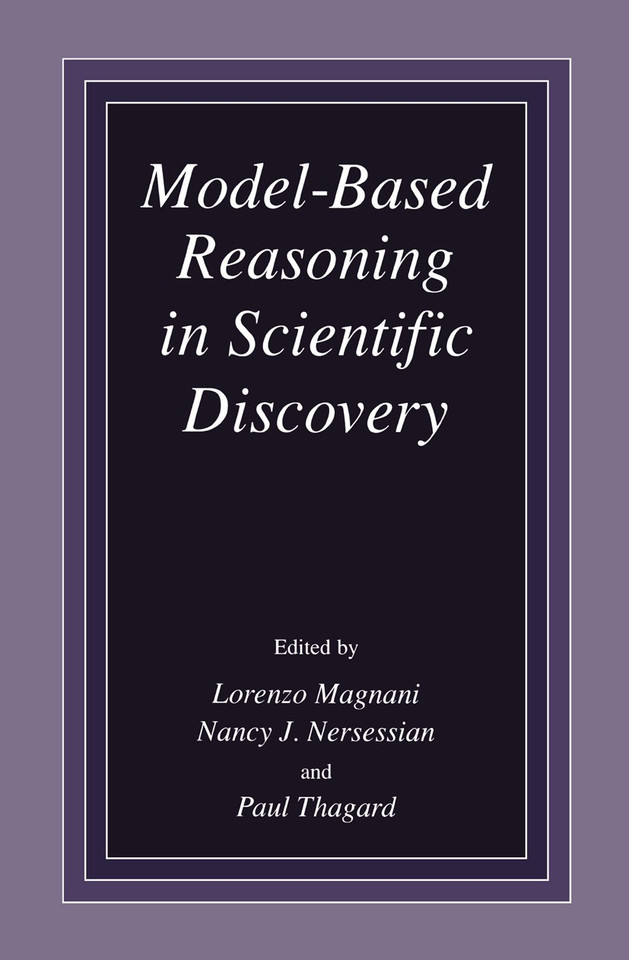 Model-Based Reasoning in Scientific Discovery book cover by 