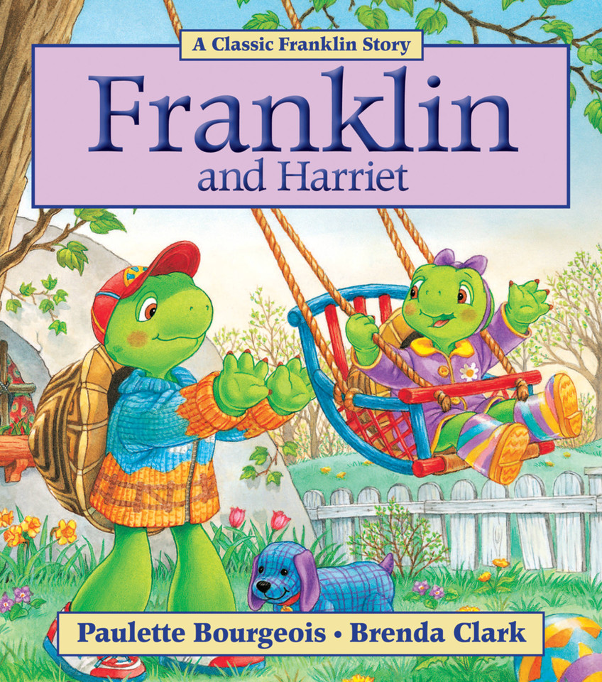 Franklin and Harriet (Franklin) book cover by Paulette Bourgeois