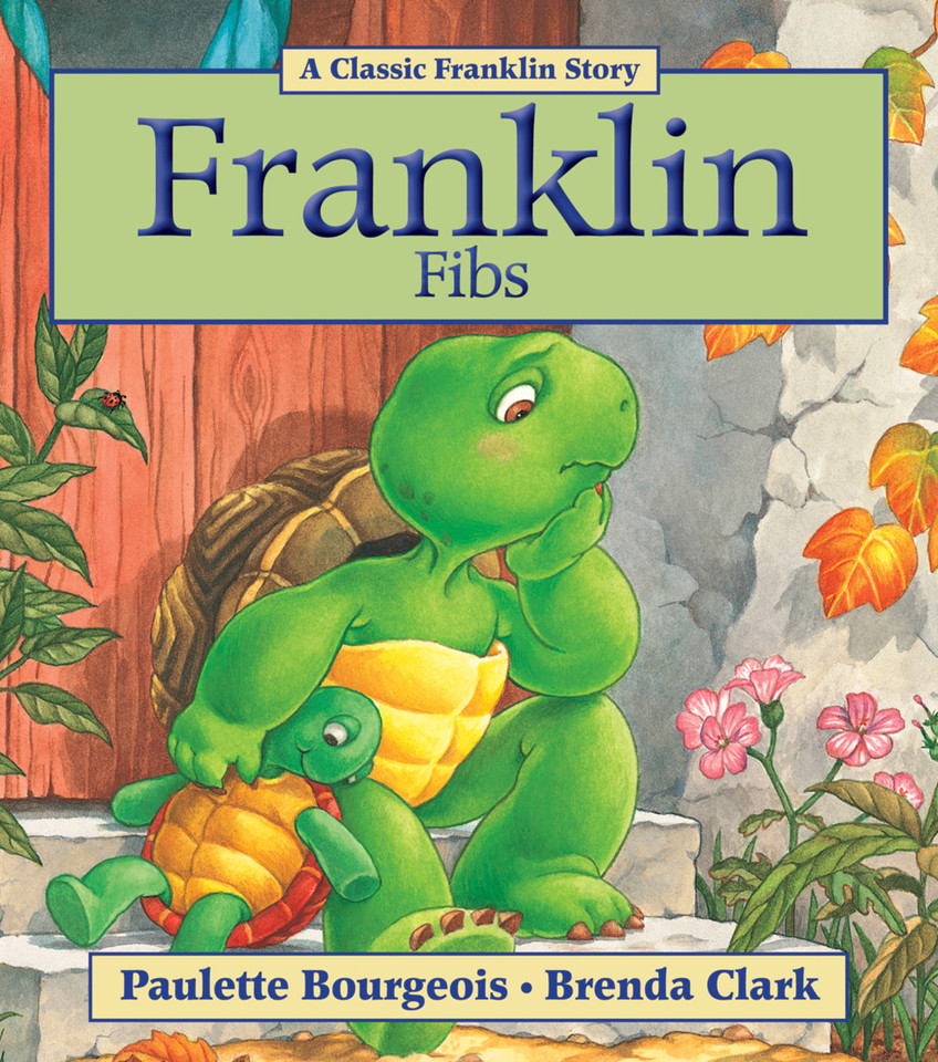 Franklin Fibs (Franklin) book cover by Paulette Bourgeois
