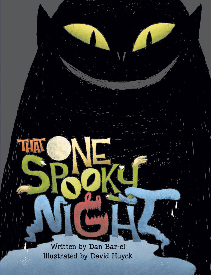 That One Spooky Night book cover by Dan Bar-el