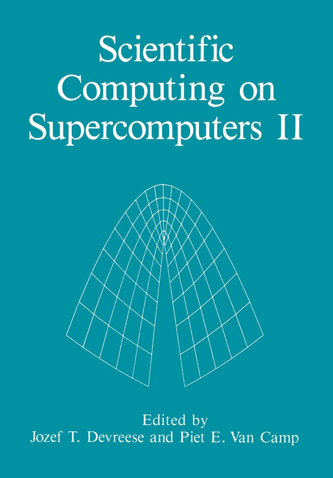 Scientific Computing on Supercomputers II book cover by 