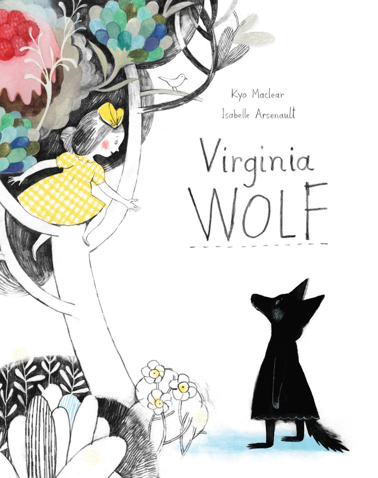 Virginia Wolf book cover by Kyo Maclear