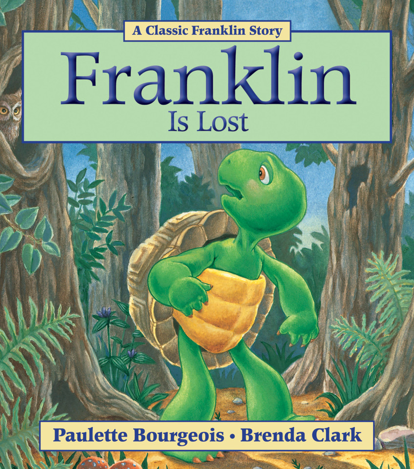 Franklin Is Lost (Franklin) book cover by Paulette Bourgeois