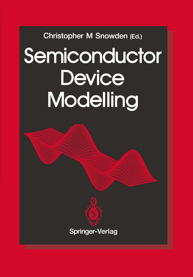 Semiconductor Device Modelling book cover by 