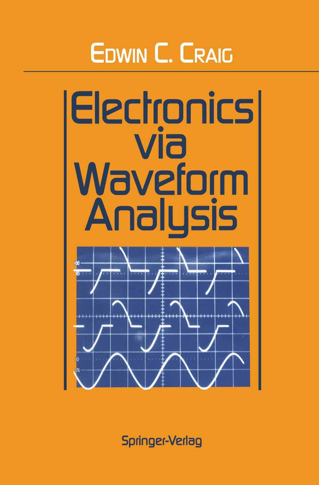 Electronics via Waveform Analysis book cover by Edwin C. Craig