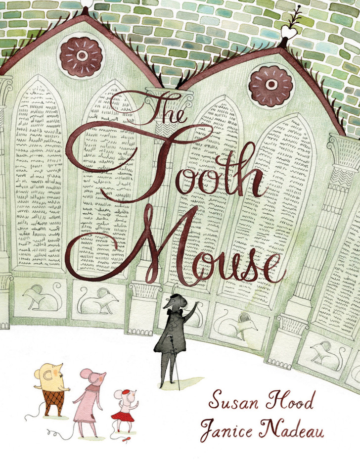 The Tooth Mouse book cover by Susan Hood
