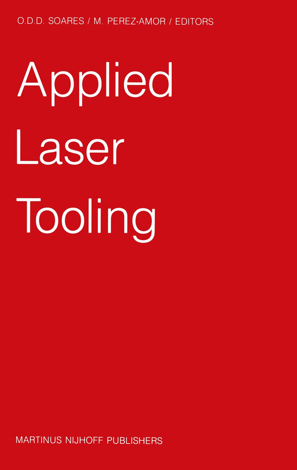 Applied Laser Tooling book cover by 