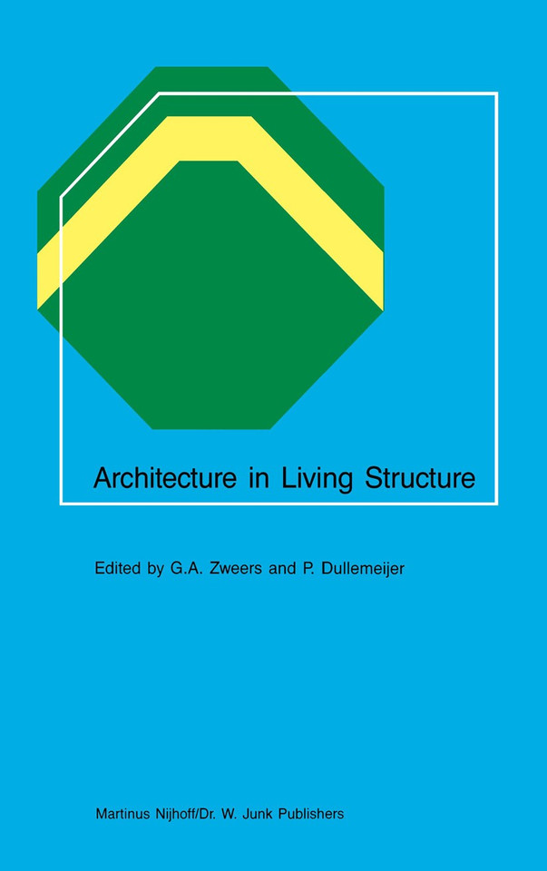 Architecture in Living Structure book cover by 