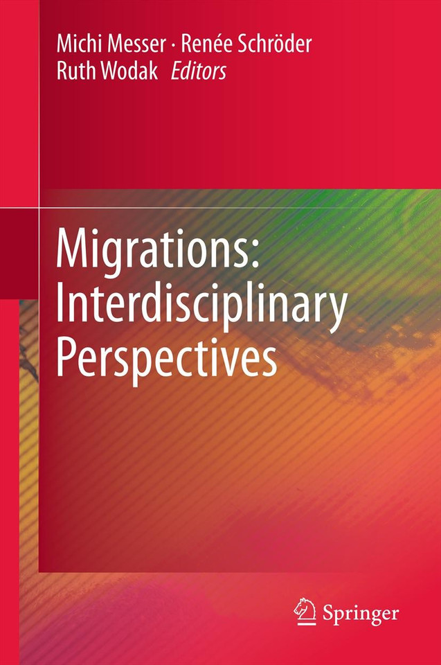 Migrations: Interdisciplinary Perspectives book cover by 