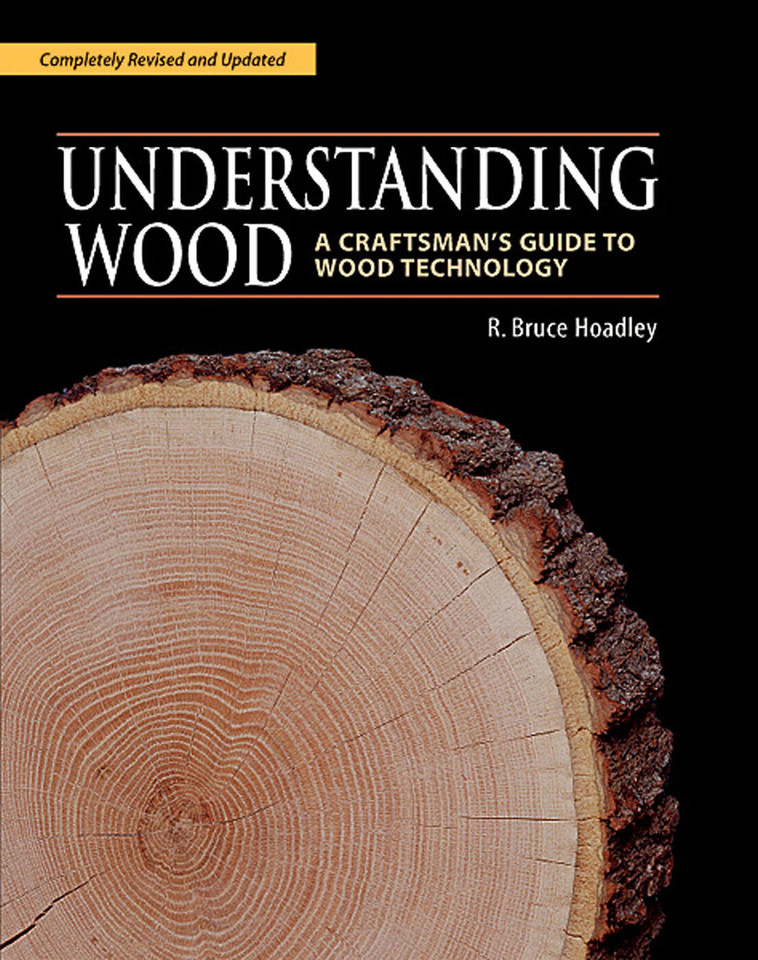 Understanding Wood: A Craftsman's Guide to Wood Technology book cover by R. Bruce Hoadley