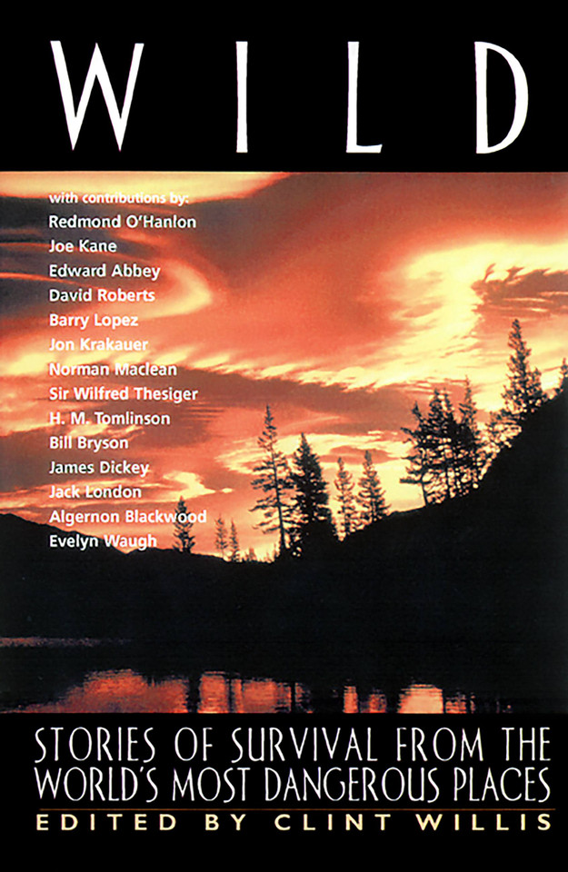 Wild: Stories of Survival from the World's Most Dangerous Places (Adrenaline) book cover by 