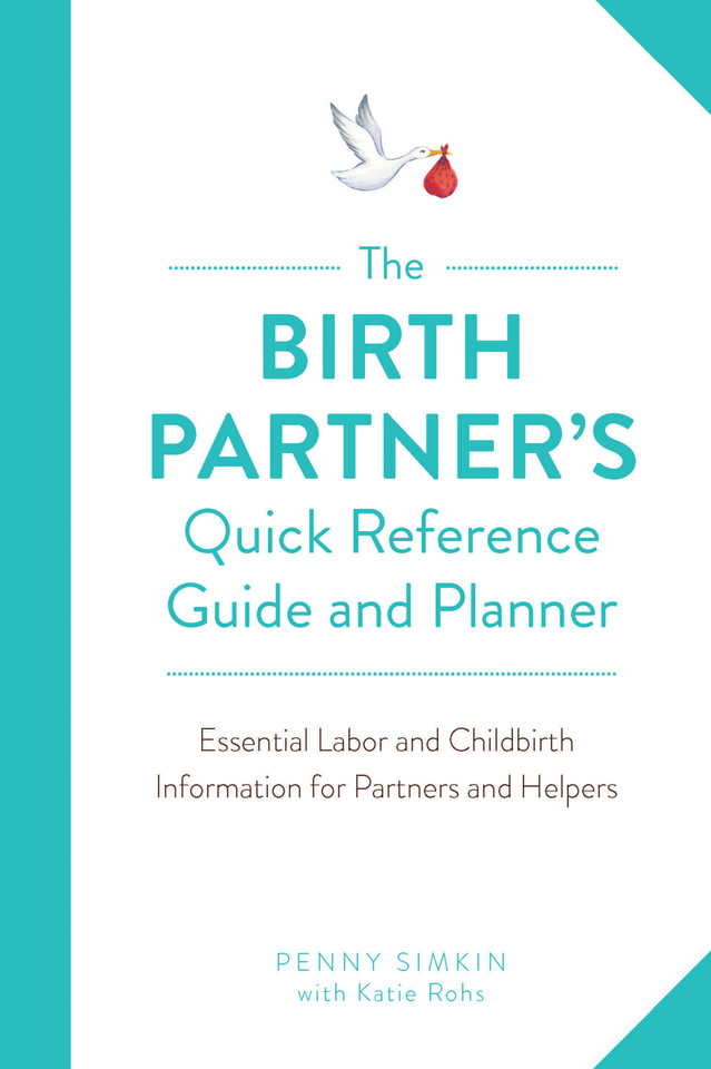 The Birth Partner's Quick Reference Guide and Planner: Essential Labor and Childbirth Information for Partners and Helpers book cover by Penny Simkin