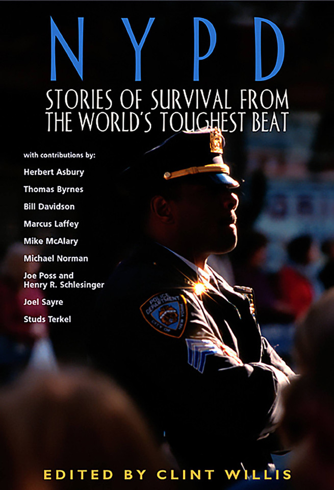 NYPD: Stories of Survival from the World's Toughest Beat (Adrenaline) book cover by 