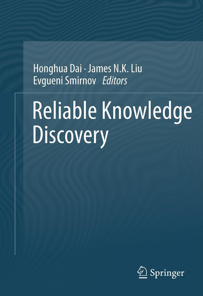 Reliable Knowledge Discovery book cover by 