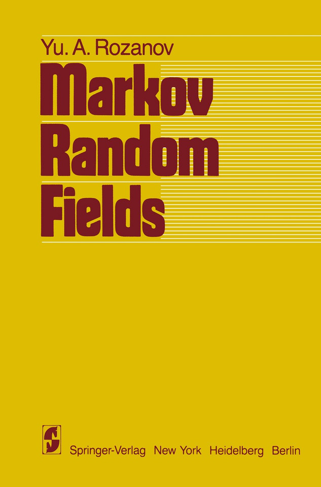 Markov Random Fields book cover by Y.A. Rozanov