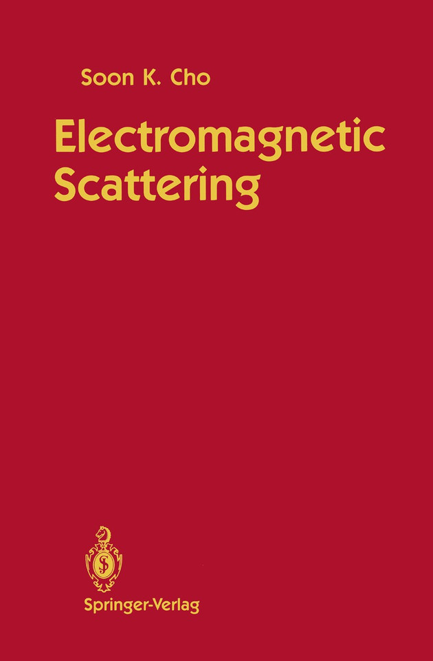 Electromagnetic Scattering book cover by Soon K. Cho