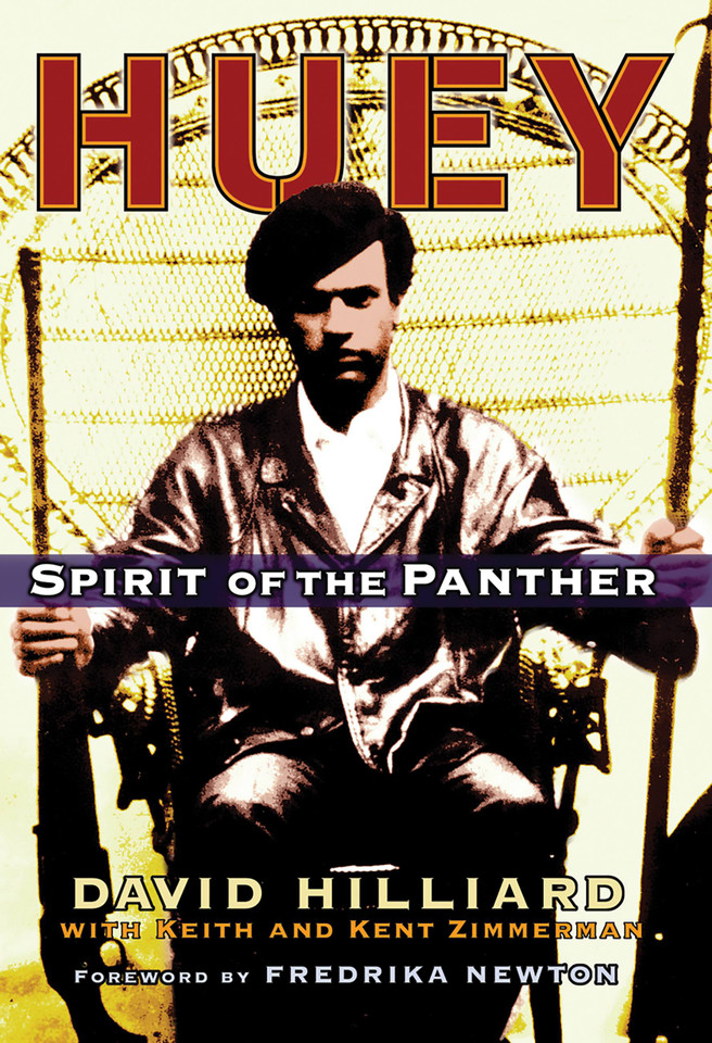 Huey: Spirit of the Panther book cover by David Hilliard