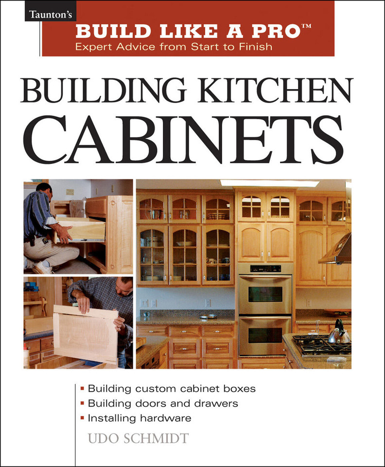 Building Kitchen Cabinets: The Essential Guide for Woodworkers and DIY Enthusiasts book cover by Udo Schmidt