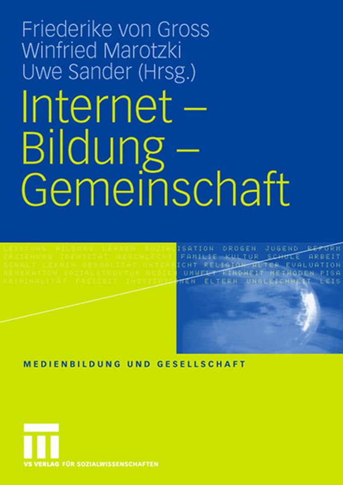 Internet - Bildung - Gemeinschaft (Medienbildung und Gesellschaft #1) book cover by 
