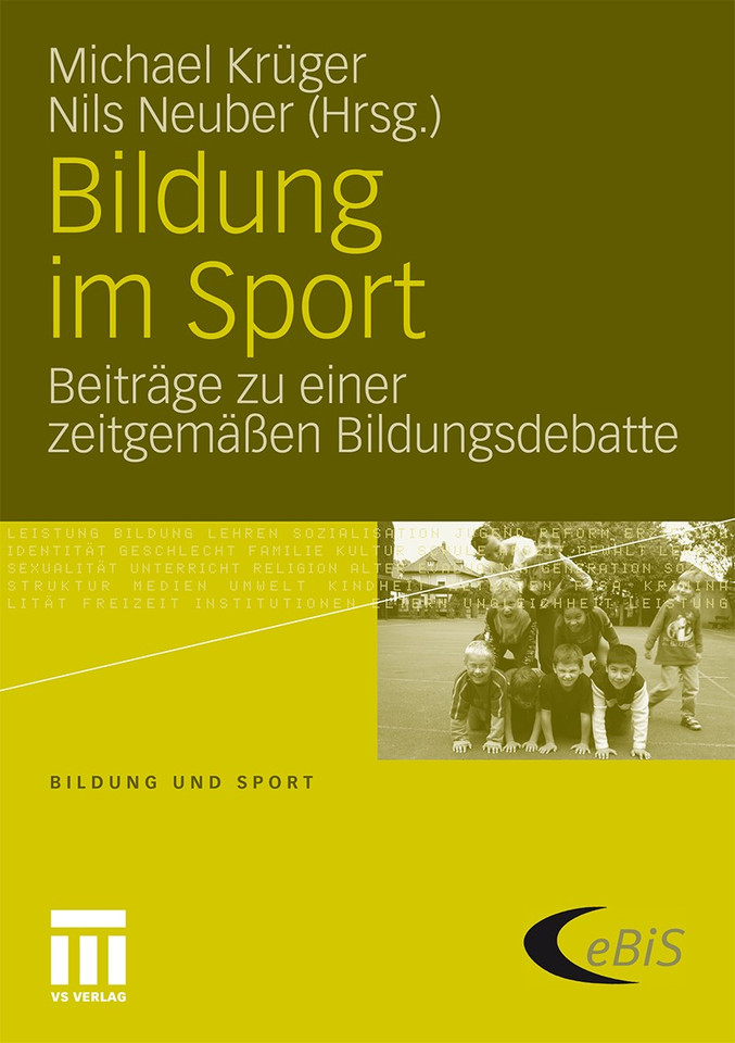 Bildung im Sport: Beiträge zu einer zeitgemäßen Bildungsdebatte (Bildung und Sport #1) book cover by 