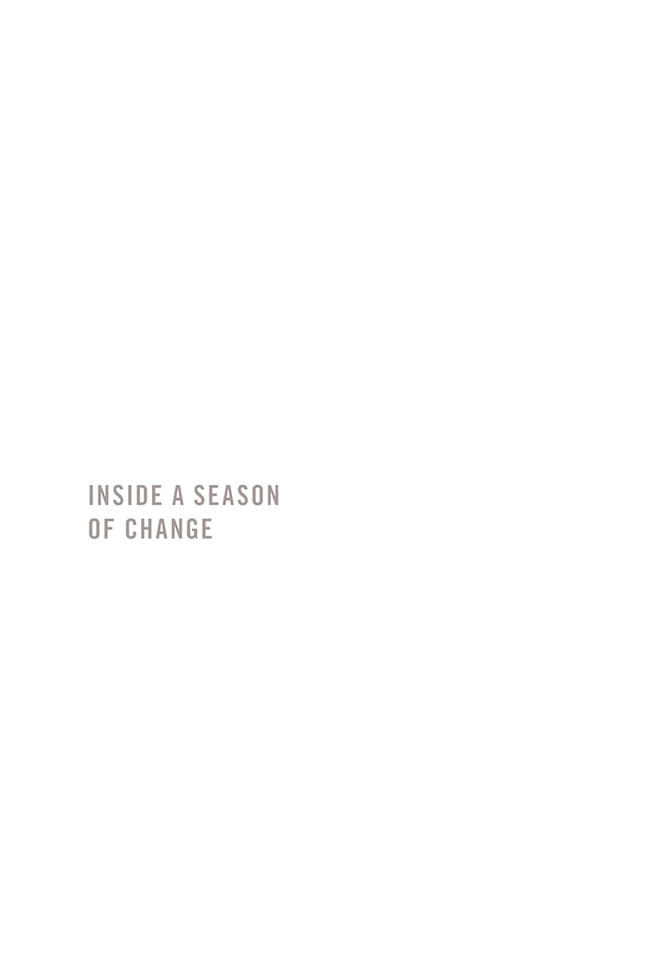 What Isn't There: Inside a Season of Change book cover by Jocelyn Lieu