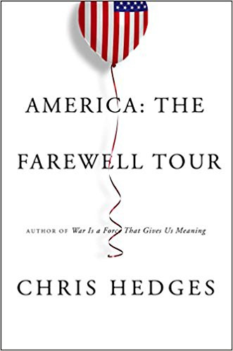 America: The Farewell Tour Cover