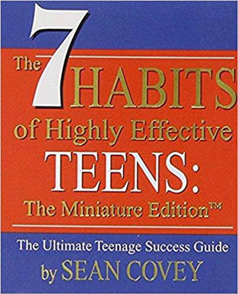 The 7 Habits of Highly Effective Teens ( Miniature Editions ) Cover