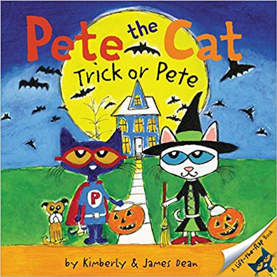 Pete the Cat: Trick or Pete (Pete the Cat) Cover