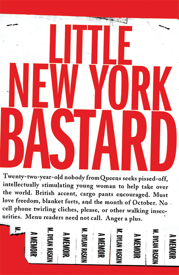 Little New York Bastard: A Memoir book cover by M. Dylan Raskin