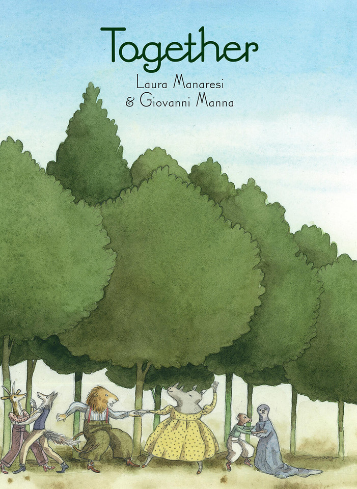 Together book cover by Laura Manaresi