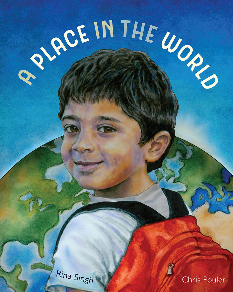 A Place in the World book cover by Rina Singh