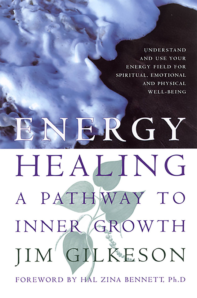 Energy Healing: A Pathway to Inner Growth book cover by Jim Gilkeson