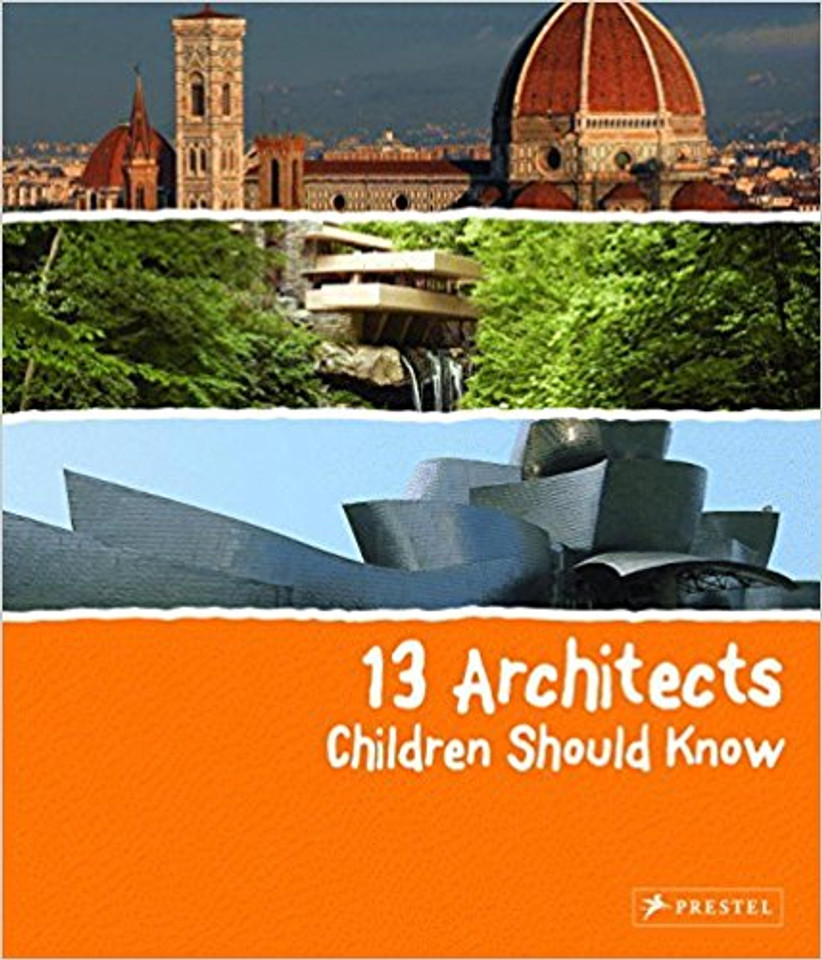 13 Architects Children Should Know Cover