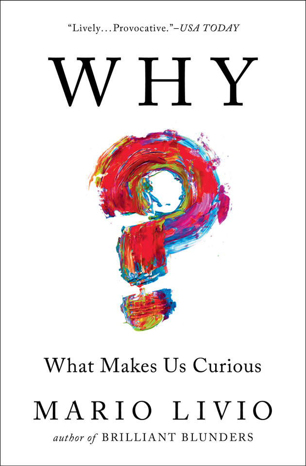 Why?: What Makes Us Curious book cover by Mario Livio