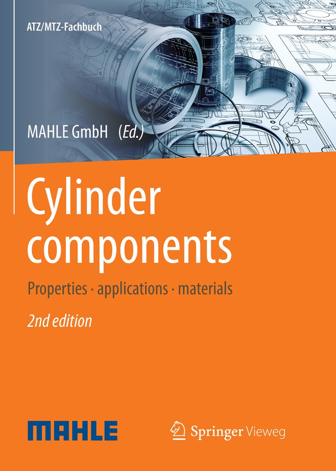 Cylinder components: Properties, applications, materials (ATZ/MTZ-Fachbuch) book cover by 