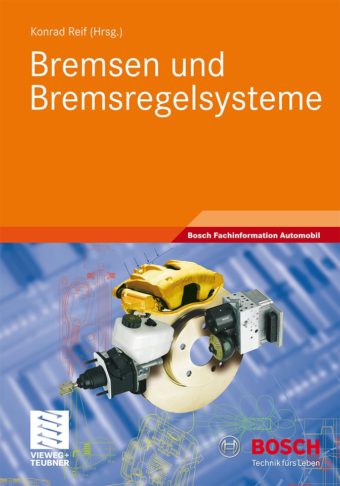 Bremsen und Bremsregelsysteme (Bosch Fachinformation Automobil) book cover by 