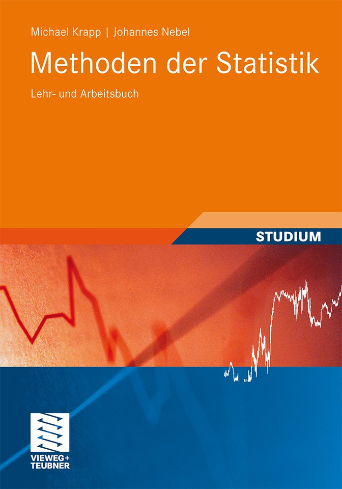 Methoden der Statistik: Lehr- und Arbeitsbuch (Studienbücher Wirtschaftsmathematik) book cover by Michael Krapp
