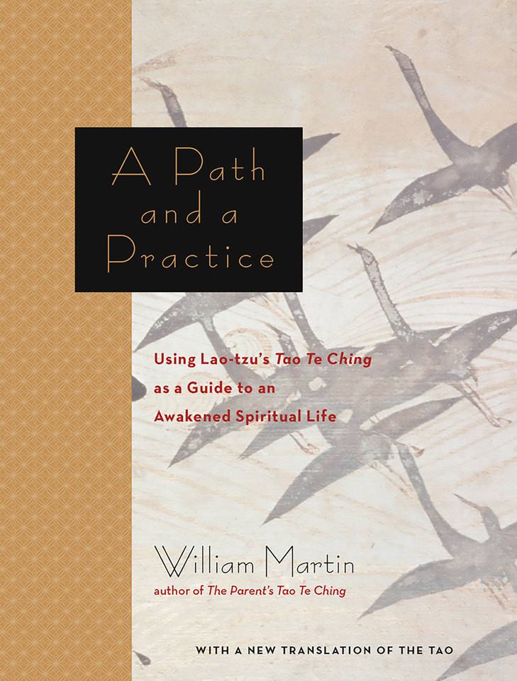 A Path and a Practice: Using Lao Tzu's Tao Te Ching as a Guide to an Awakened Spiritual Life book cover by William Martin