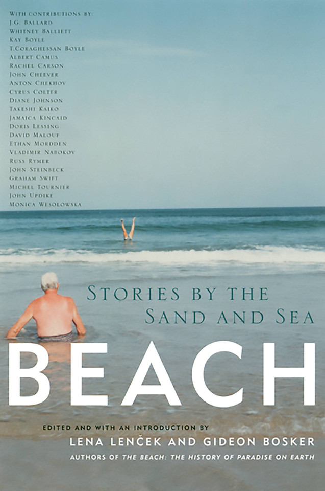 Beach: Stories by the Sand and Sea book cover by 