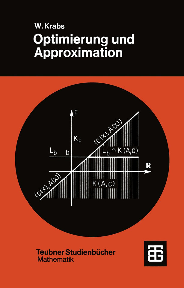 Optimierung und Approximation (Teubner Studienbücher Mathematik) book cover by Werner Krabs