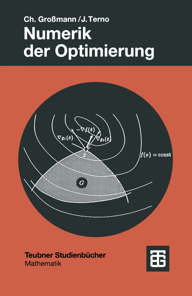 Numerik der Optimierung (Teubner Studienbücher Mathematik) book cover by Christian Großmann, Johannes Terno